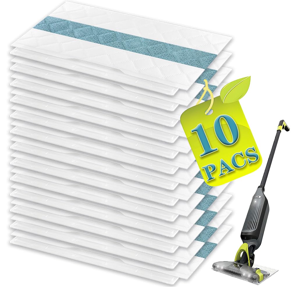 Recharges patins jetables Shark VACMOP Pro VM252 VM251 VM250 VM200 balai aspirateur sols scellés