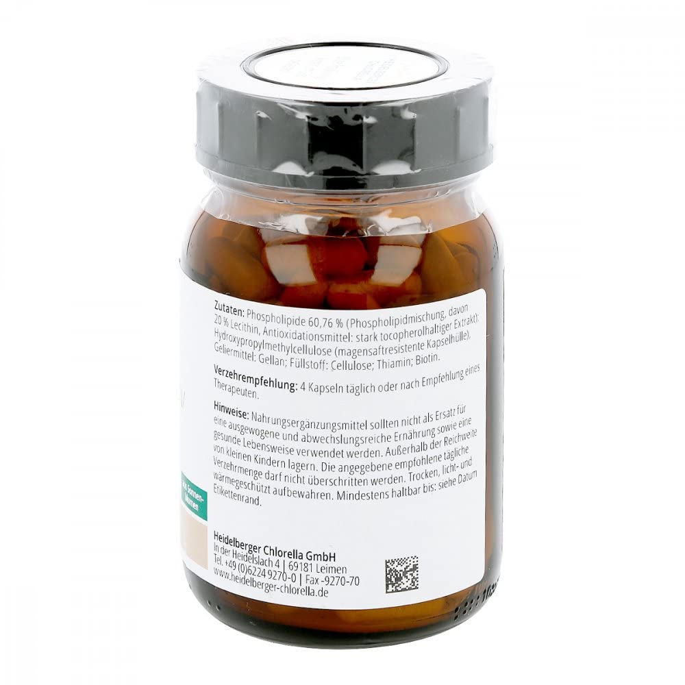 PHOSPHATIDYLCHOLIN Lecithin Kapseln