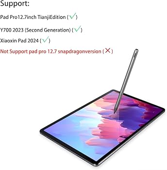 Lenovo Xiaoxin Pad Pro 12.7 ／スマートペン付 Amazon | タッチペンfor Xiaoxin Stylus 2023 for Pad Pro P12