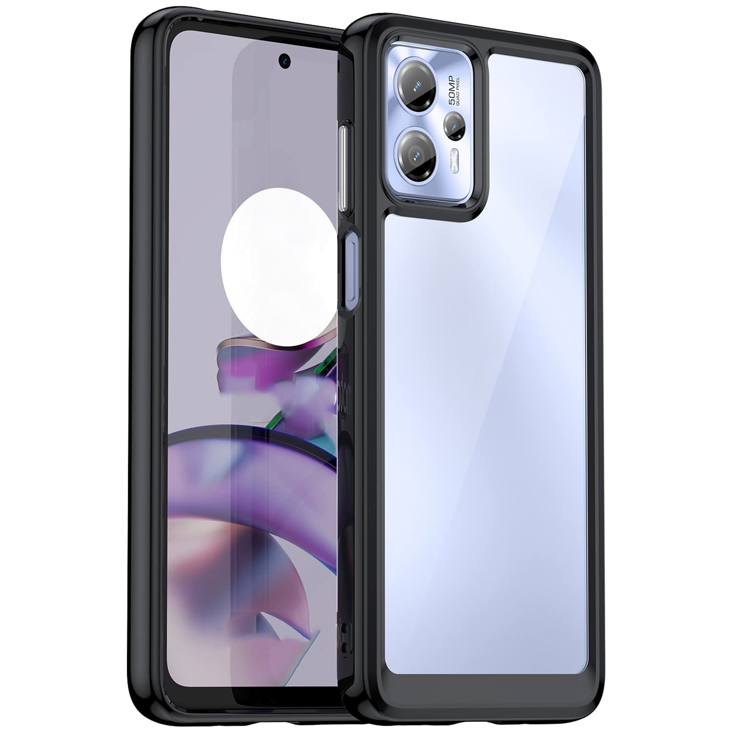 Amazon.co.jp: FINON for MOTO G13 用 ケース カバー スマホケース