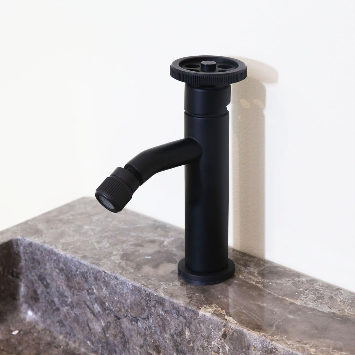 Essebagno 9023689 Indus mikser bidetowy czarny