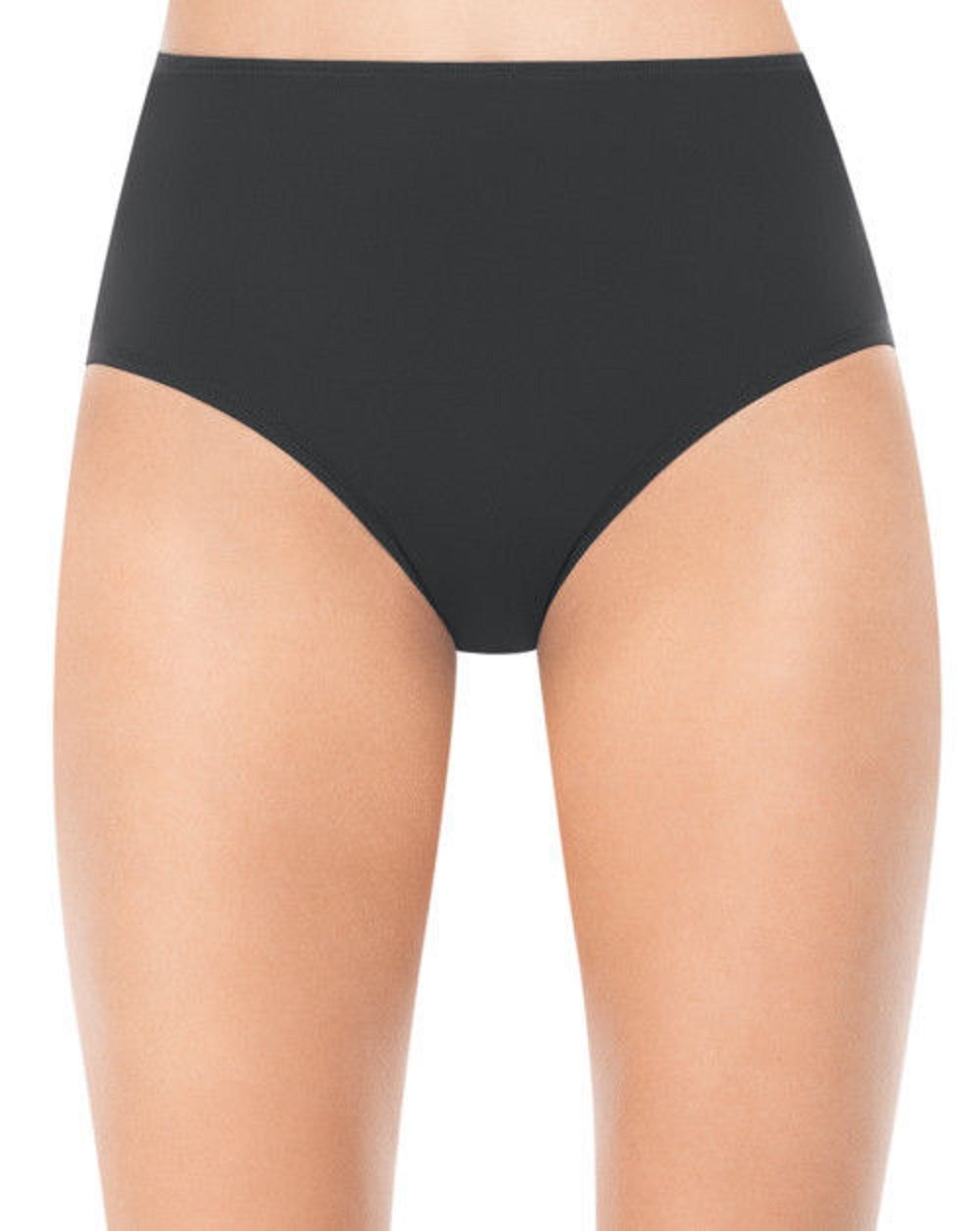 Assetsby Sara Blakely Classic Brief Swim Bottom 1530 (Small) Black