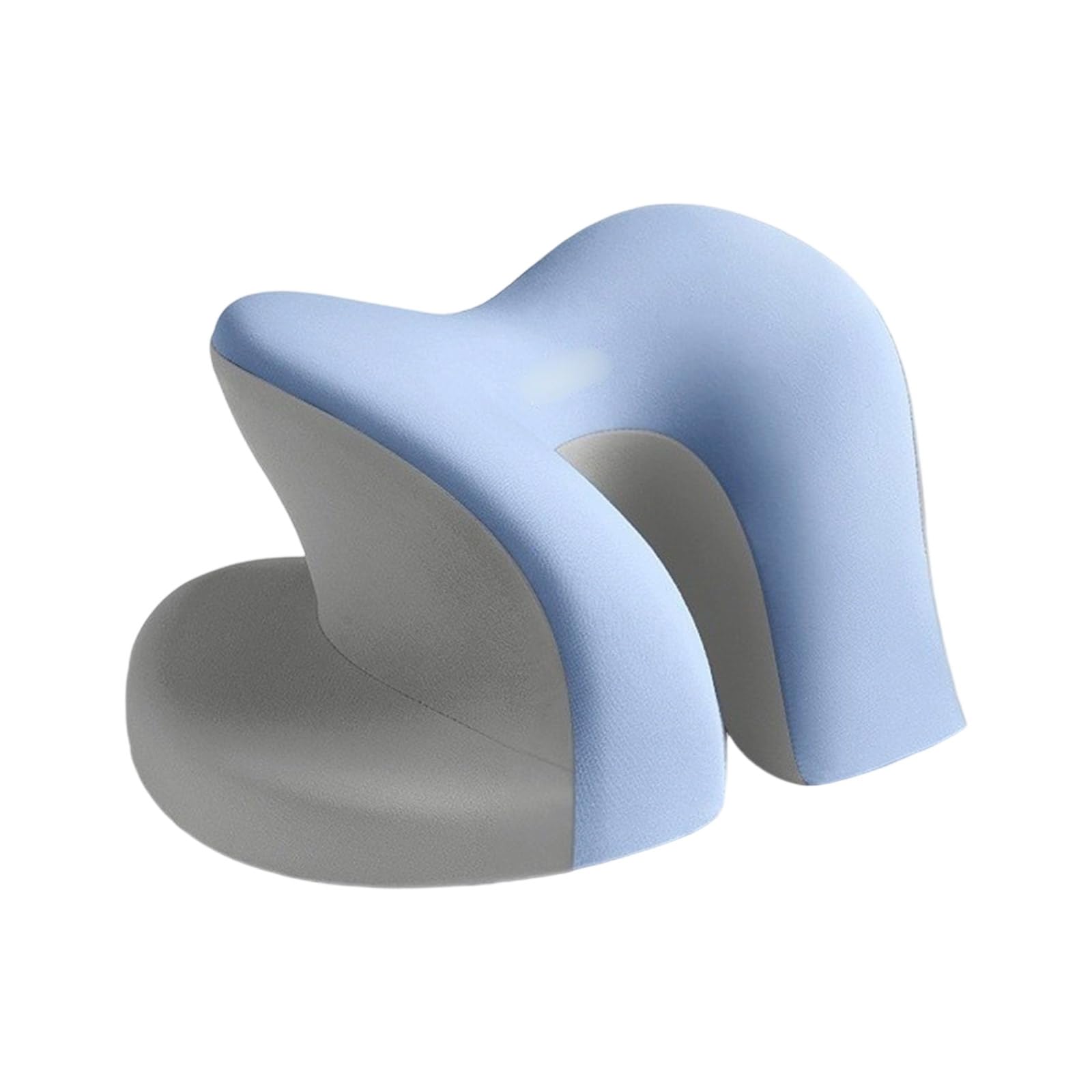 Xjdzineq Portable Travel Napping Pillow with Memory Foam Cores Breathable Fabric for Comfortable on Airplanes or Train Ergonomic Pillow for Desk