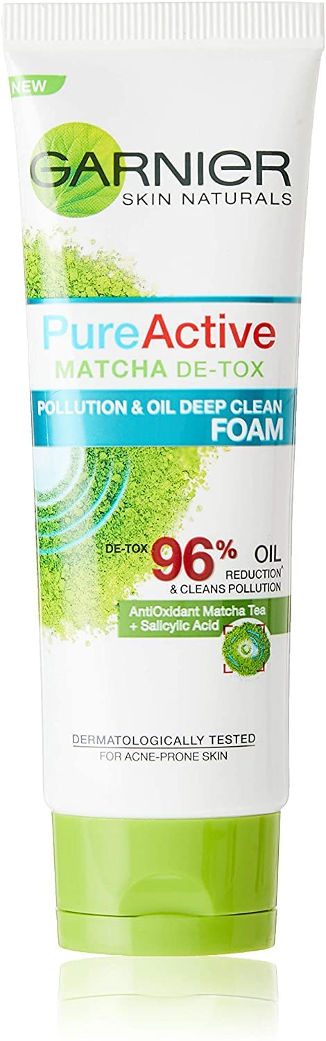PureActive Matcha Deep Clean Foam – 100ml