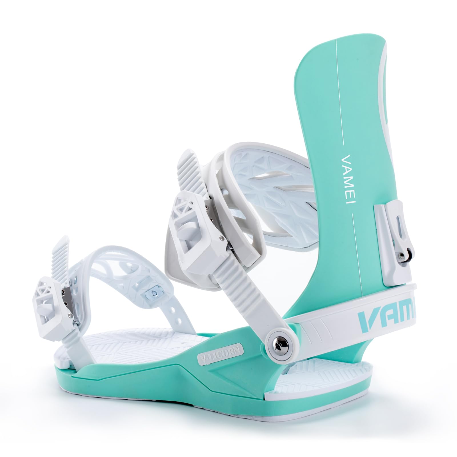 Fixations de snowboard vamei V-LICORN Vert XL pour homme - 8