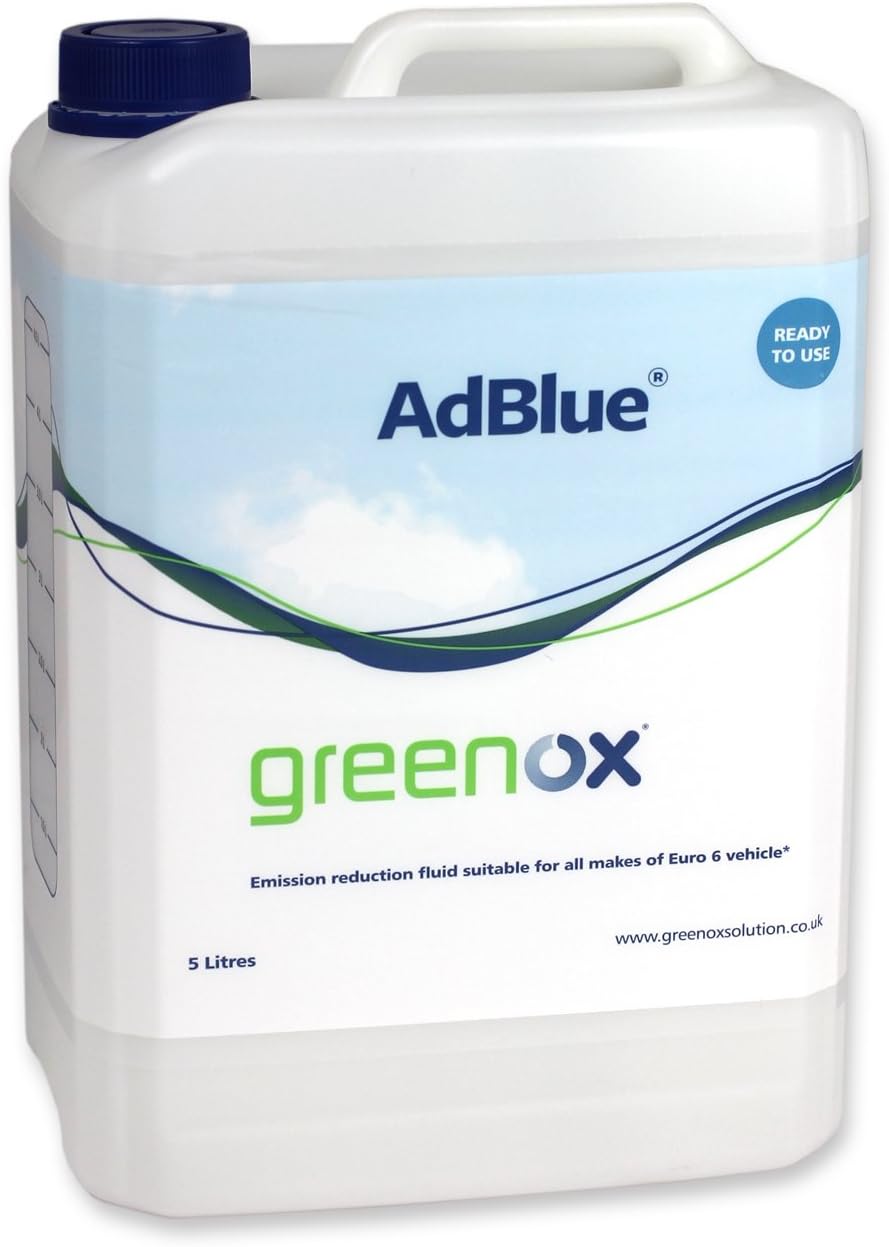 Greenox Adblue 5 Litre Soloution