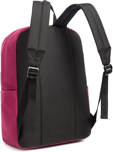 Miniatura 5 de Mochila casual ligera Mochila para estudiantes Mochila clásica Adolescentes niñas y niños mochilas para computadora, Negro -, Computadora portátil