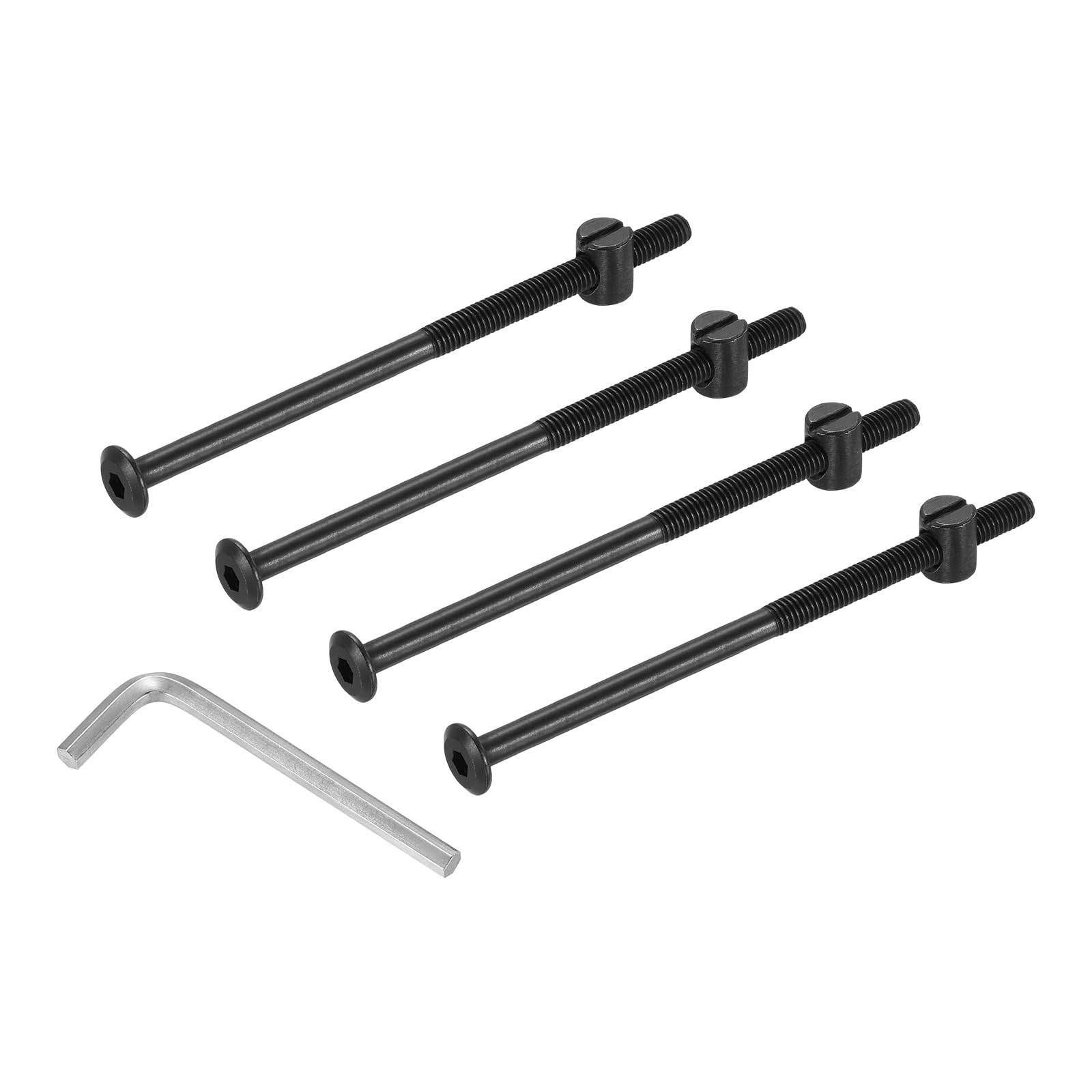PATIKIL Furniture Bolt Nut Set