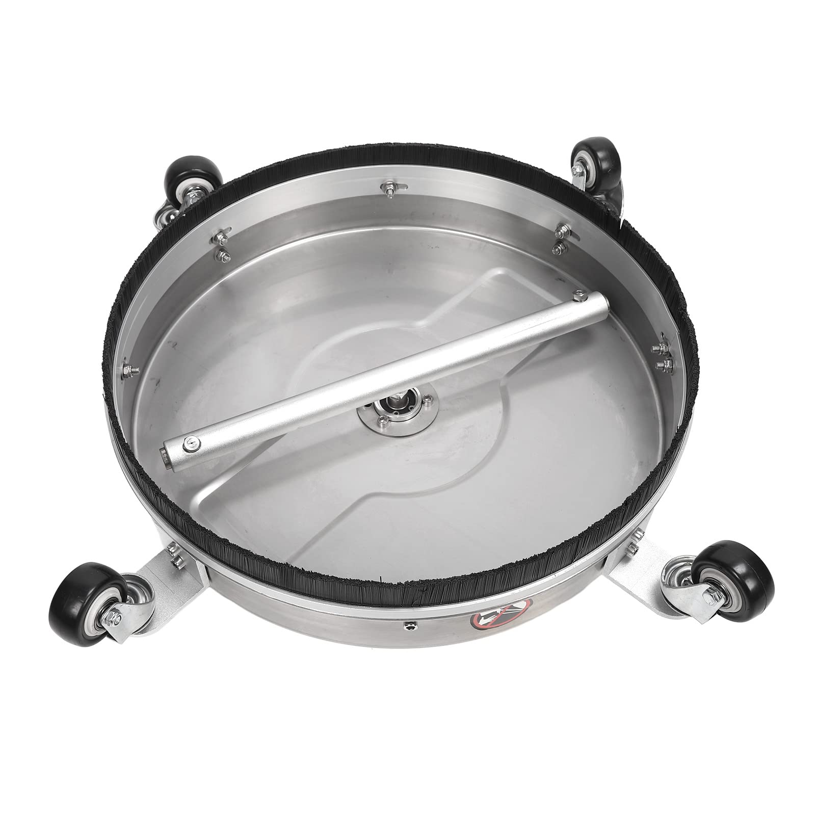 Limpiador de Superficies con Lavadora a Presión, Pulverizador de Doble Presión, Lavadora de Superficies Eléctrica de 4000psi con Varillas de Extensión para Patios