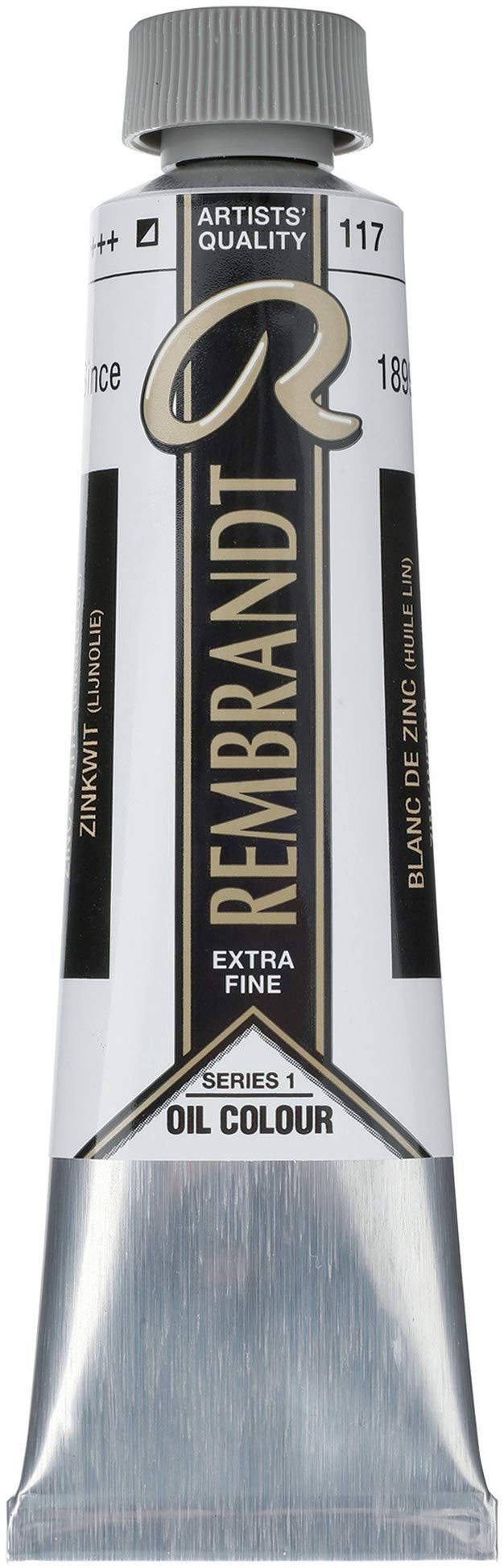 Rembrandt Paint, Zinc White W/Linseed Oil, One Size