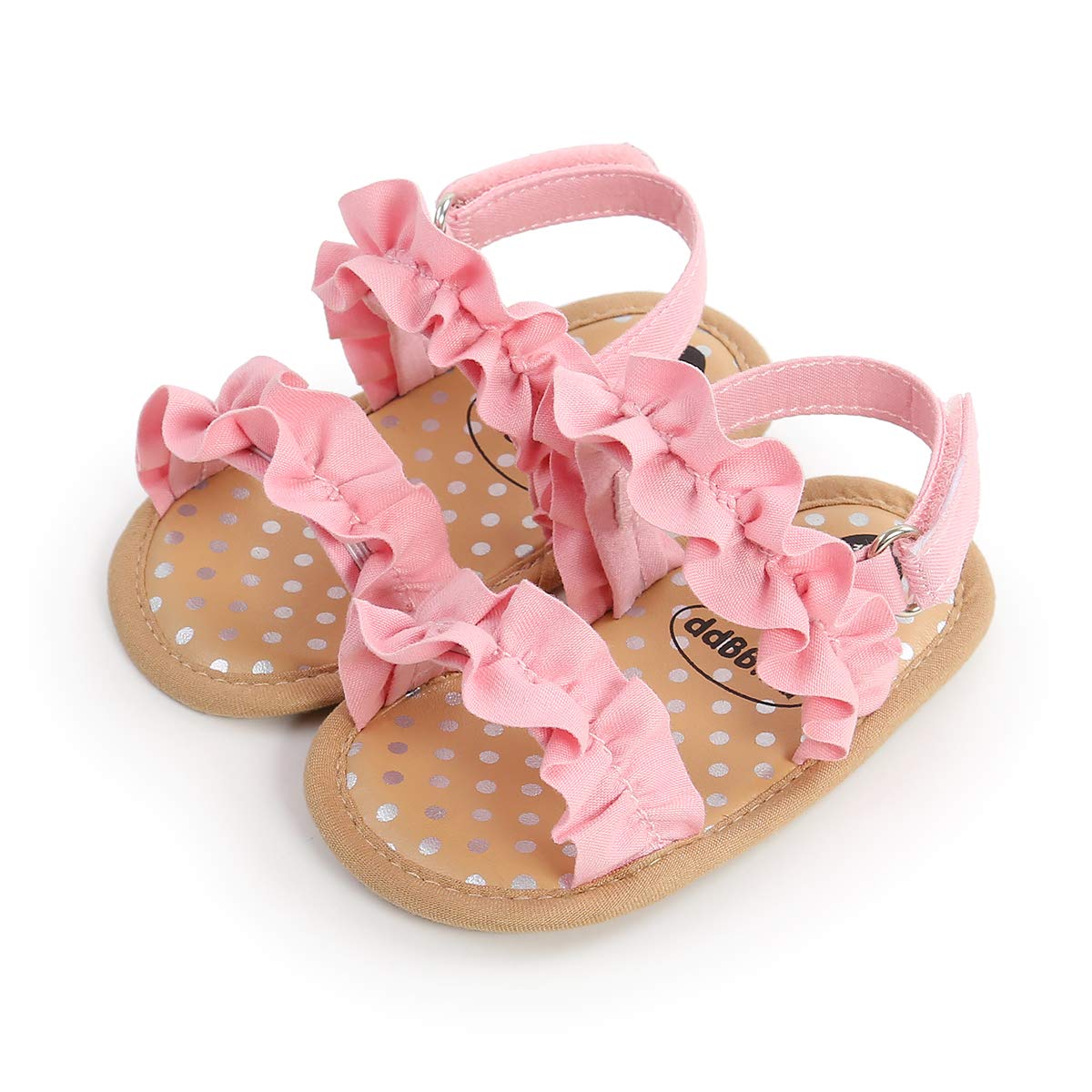 Infant Baby Girls Boys Summer Sandals Premium Unisex Non Slip Rubber Soft Sole Breathable Toddler First Walker Outdoor Beach Shoes