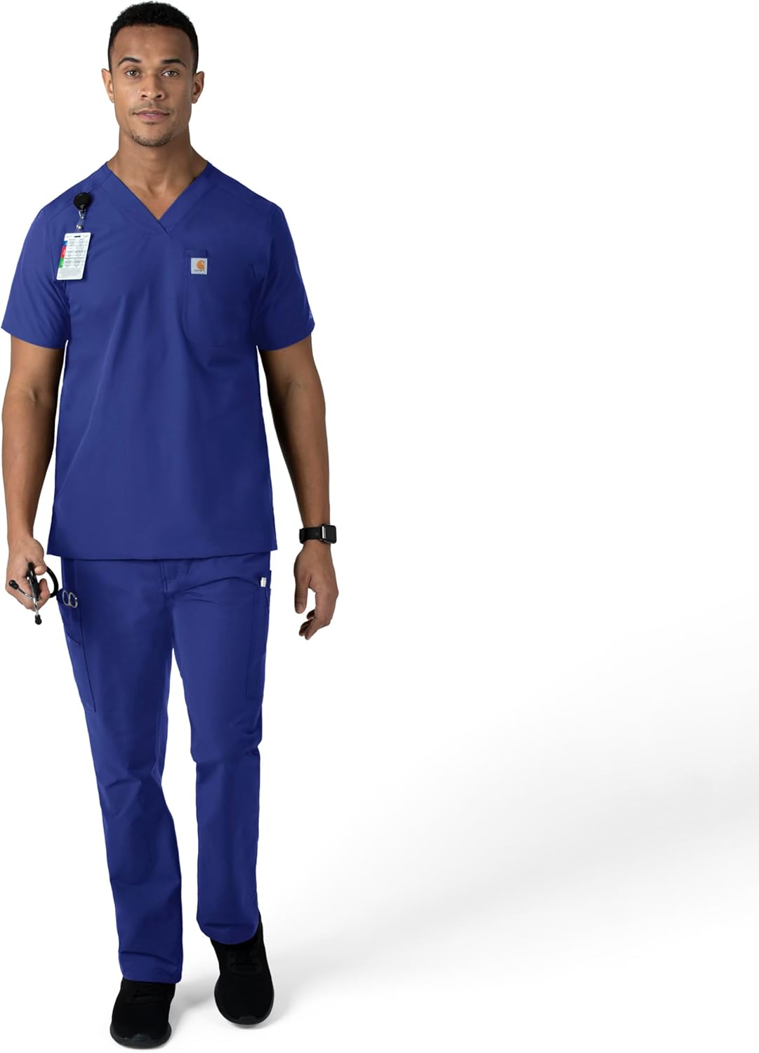 Carhartt Men's Force Modern Fit Leg Cargo Scrub Pant - Image 4