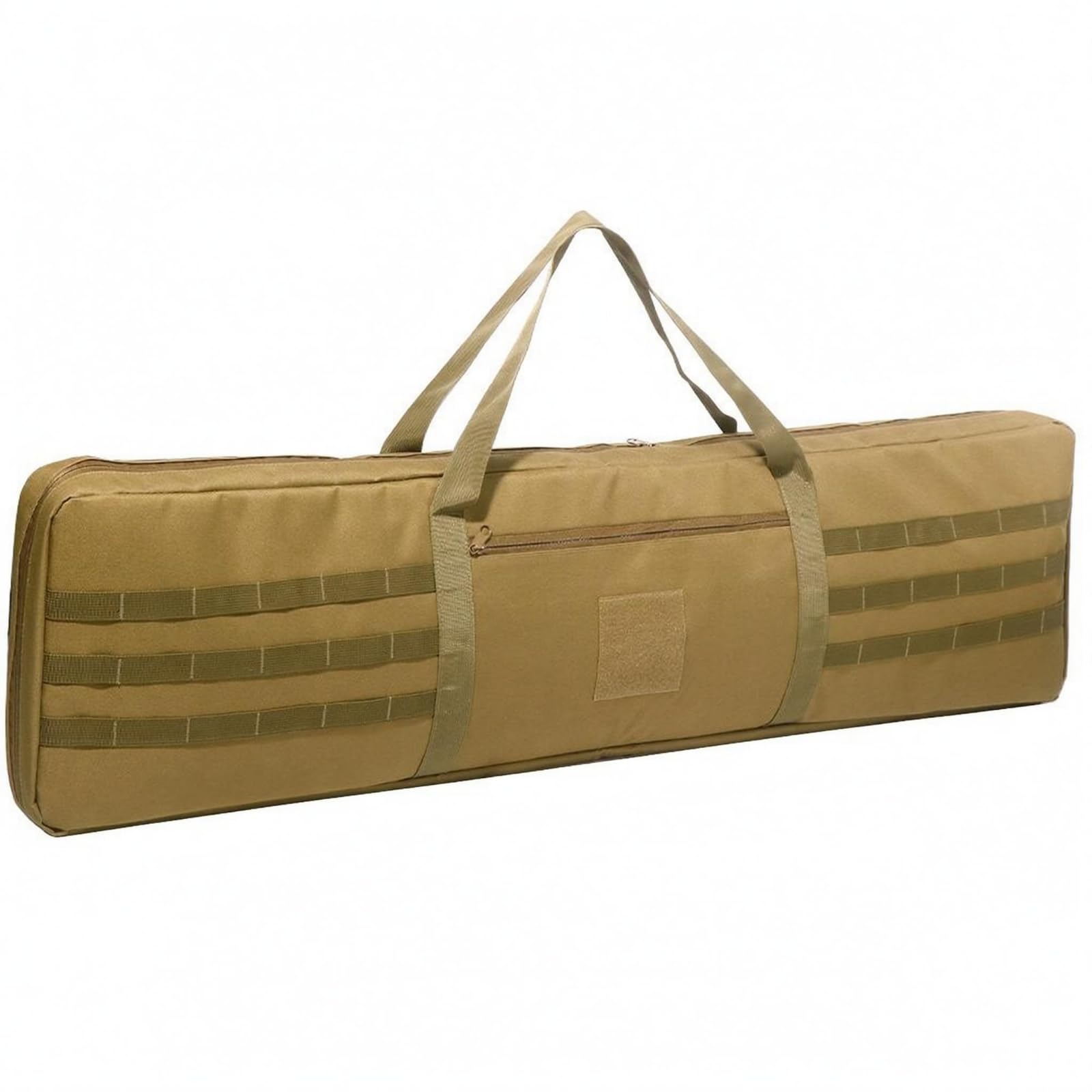 Zeltstangen Tasche Aufbewahrung Organizer Tragetasche Aufbewahrungsbeutel Transporttasche aus Strapazierfähigem Oxfordstoff Gepolsterter mit Zwei, Beige, Khaki