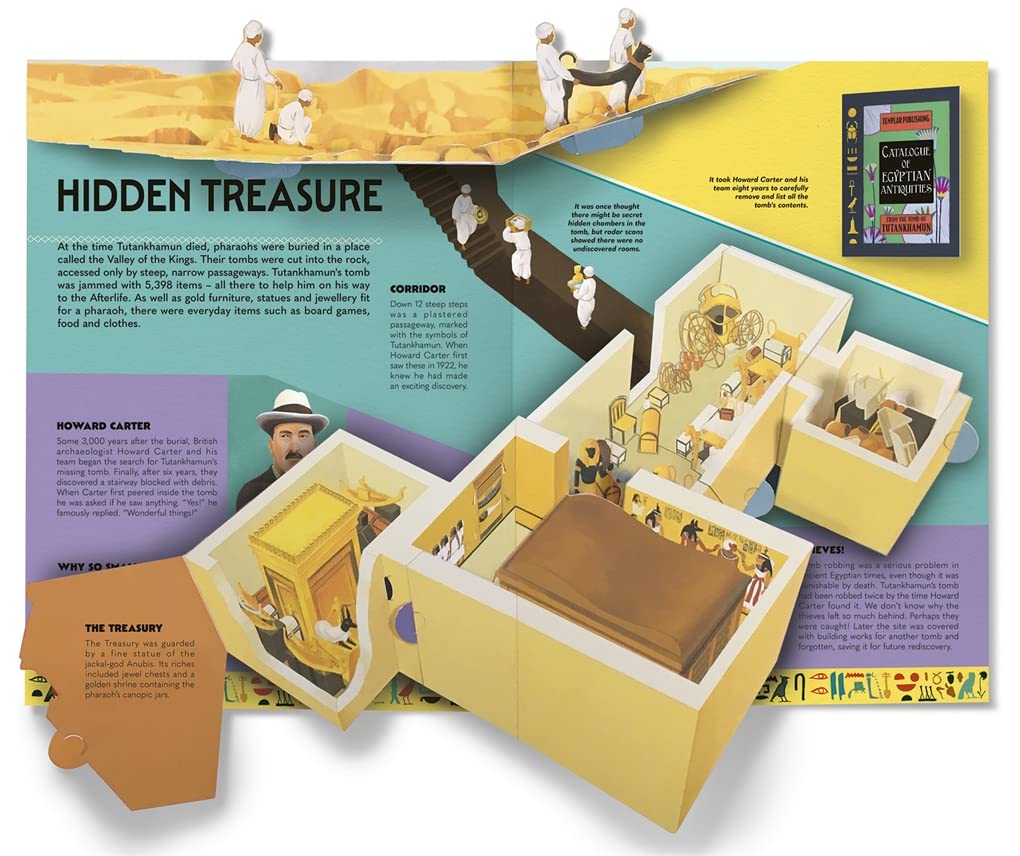 The Incredible Pop-up Mummy: With 20 flaps to lift and giant pop-ups