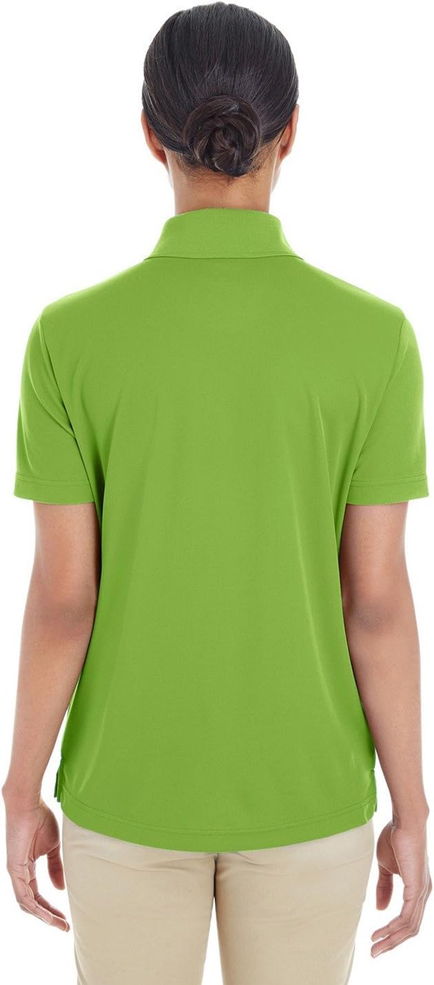 Ash City - Core 365 Ladies' Origin Performance Piqué Polo XL ACID GREEN - Image 3