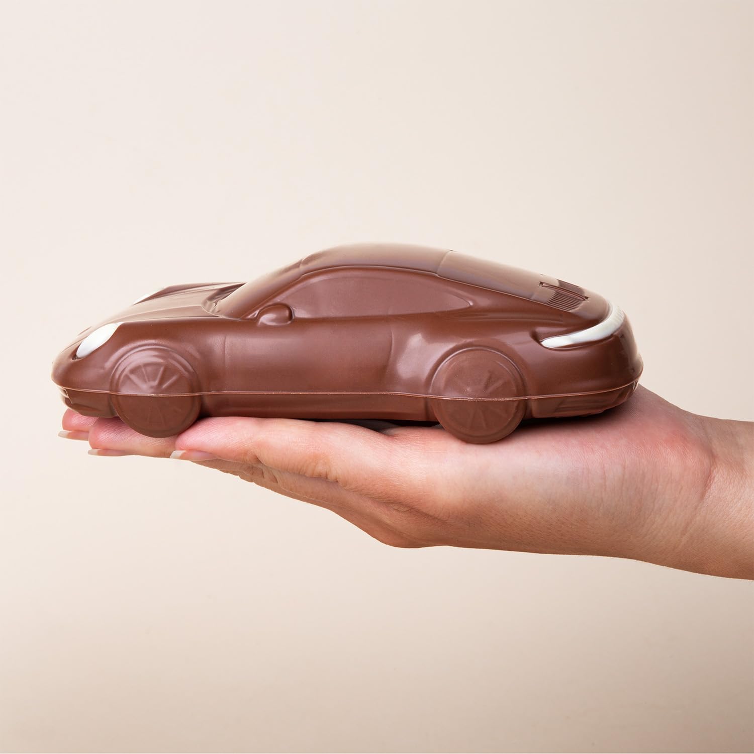 Porsche 911 Carrera - samochód z mlecznej czekolady | prezent dla miłośników samochodów | dzieci | dorosłych | zabawny pomysł na prezent | mężczyzna | kobieta | Dzień Ojca