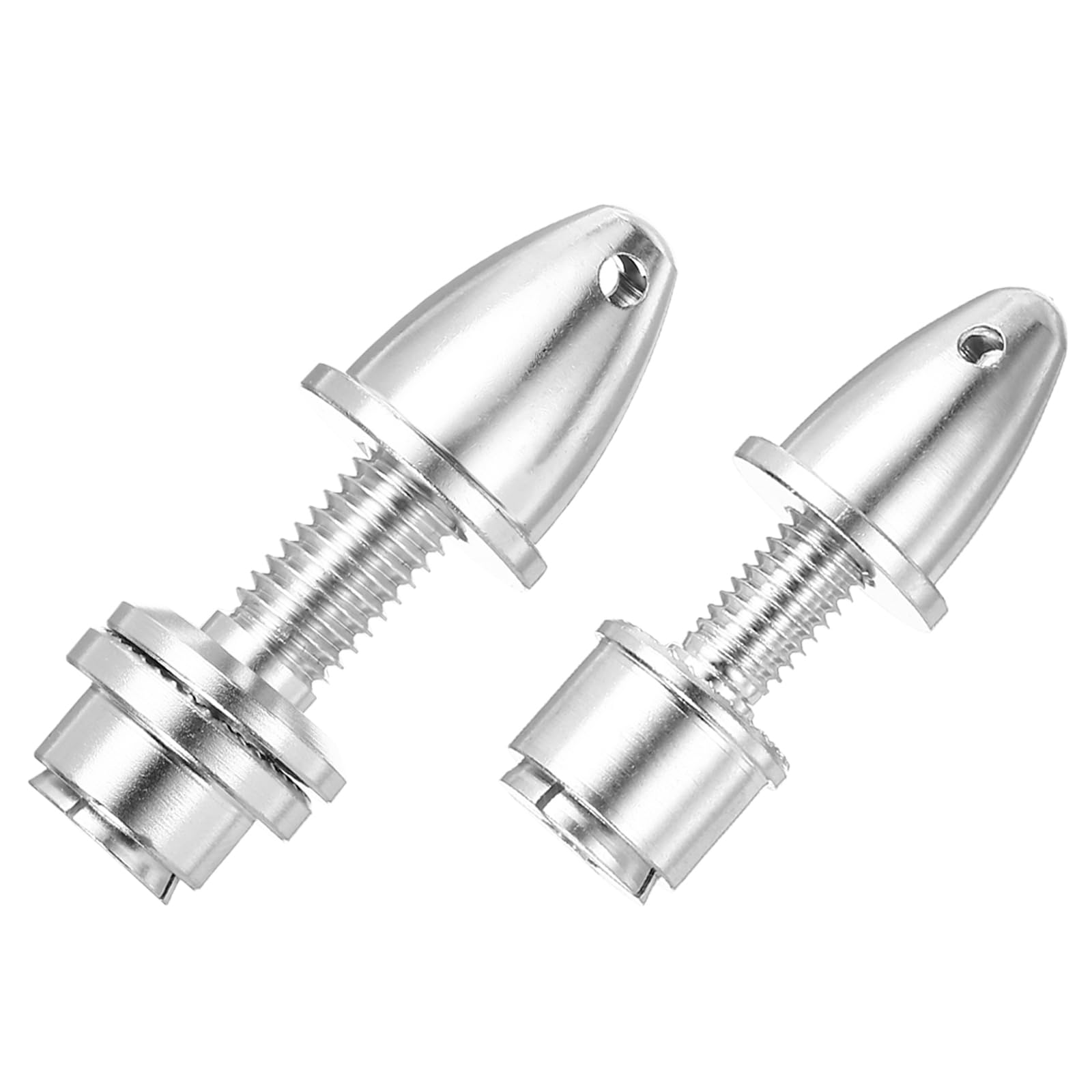sourcing map RC Plane Airplane Spinners 3/5mm Aperture 5/8mm Output 2pcs