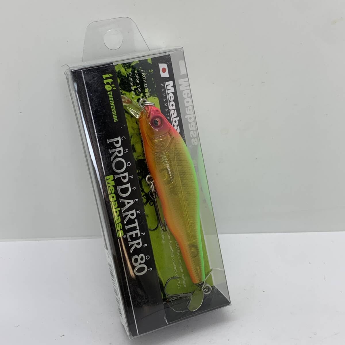 Amazon.co.jp: I83611 メガバス MEGABA プロップダーター 80 GP