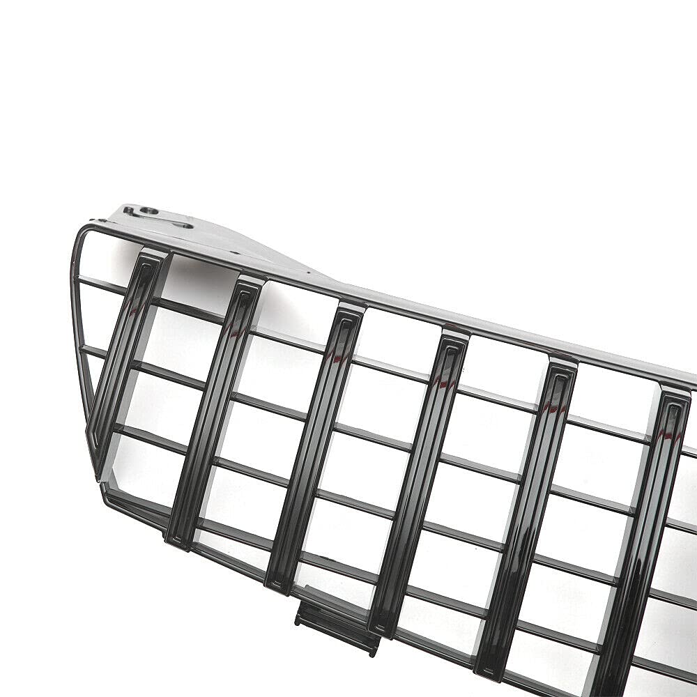 Kratka przednia do Mercedes Benz W219 CLS350 CLS500 CLS600 2005-2008 GT czarny srebrny