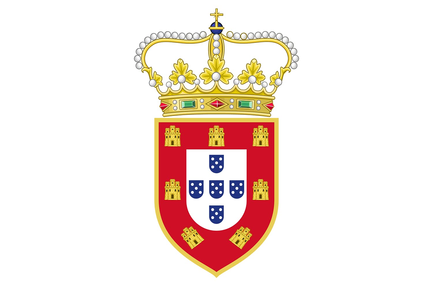 Drapeau Portugal 1578 grand drapeau paysage pour vibrer au rythme de l'histoire