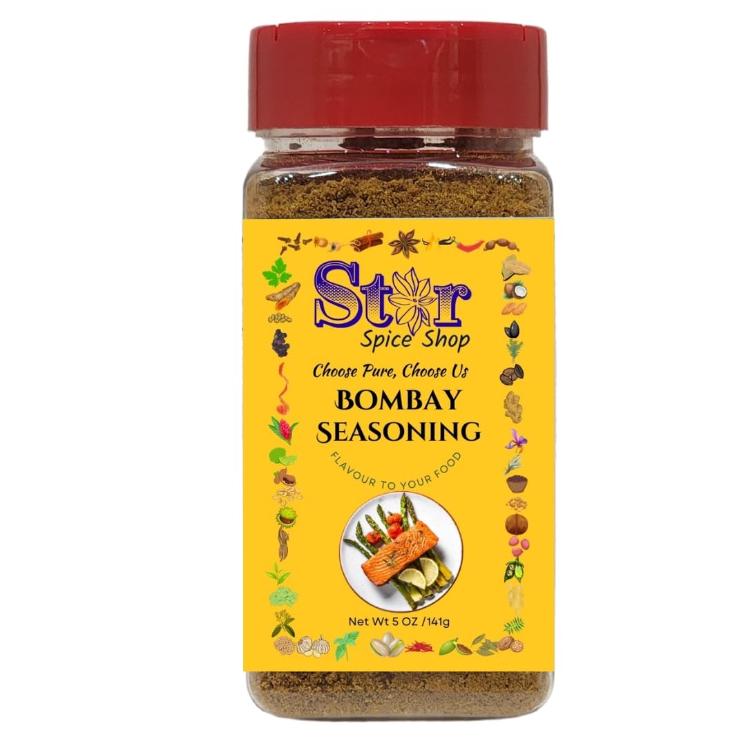 SEASONING (5 OZ, BOMBAY SEASONING)