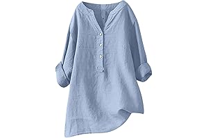 Discover Exquisite Linen Shirts for Women, Perfect for Spring Deals