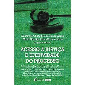Capa do livro Acesso À Justiça E Efetividade Do Processo - 2021