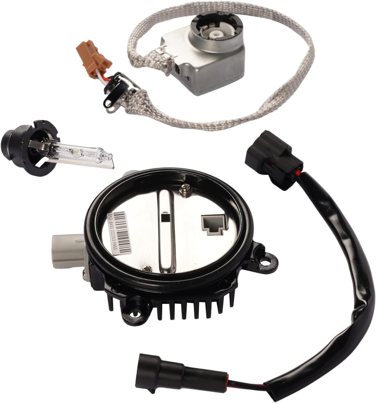 Headlight Ballast Compatible with Nissan 350ZR Roadster Maxima Rogue Infiniti G35 Coupe FX35 QX60 284748992D 28474-89904 28474-8991A