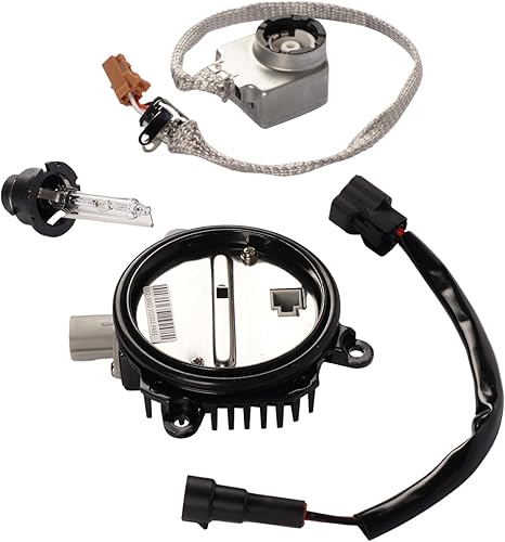 Miniatura 2 de Balasto para faros delanteros compatible con Nissan 350ZR Roadster Maxima Rogue Infiniti G35 Coupe FX35 QX60 284748992D 28474-89904 28474-8991A