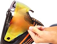 Vista 7 de VIRTUE VIO - Lentes de repuesto para paintball, se adapta a máscaras VIO Ascend/Contour/Extender y XS