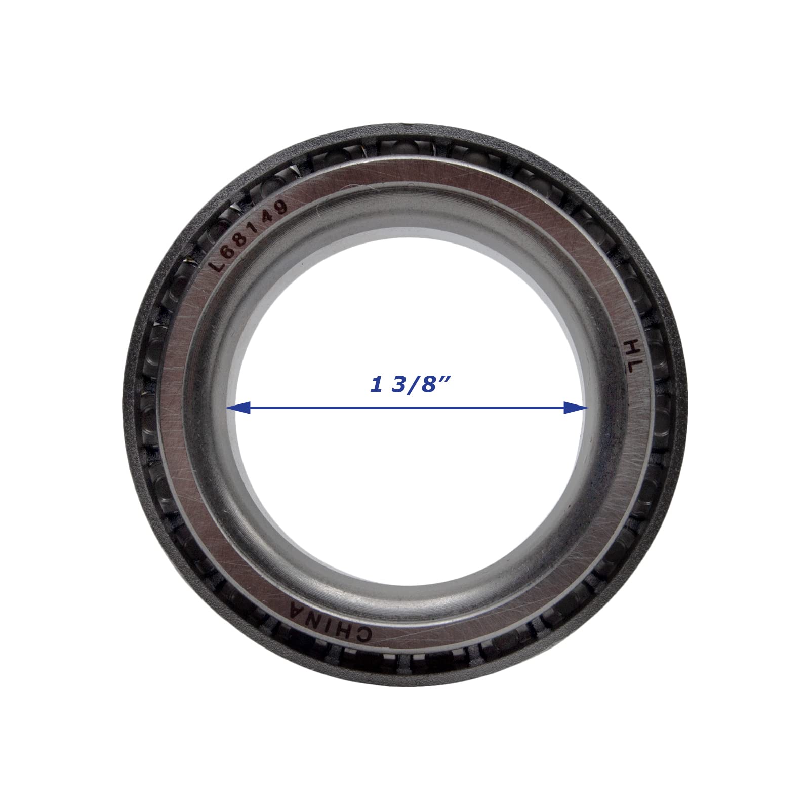 Sturdy Built 1 1/16 inch x 1 3/8 inch Trailer Bearing Hub Kit, 3500 lb Axles