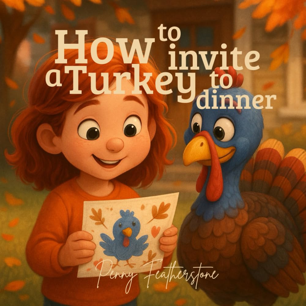 HOW TO INVITE A TURKEY TO DINNER: A Thanksgiving story about kindness, laughter and pie !