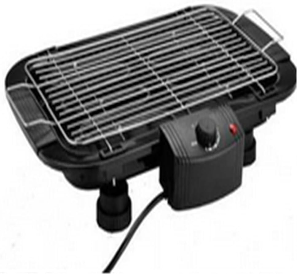 GAOJUNAI GJAMulti - function electric oven five - speed thermostat household smoke - free barbecue machine electric grill