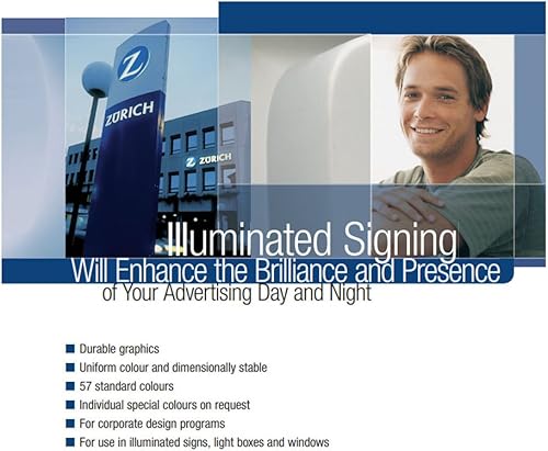 Miniatura 4 de 3M 3630 - Rollo de lámina de vinilo translúcido Scotchcal verde lima 136, 2 pies x 9 pies, con tarjeta de aplicación, para Cricut, Silhouette Cameo,