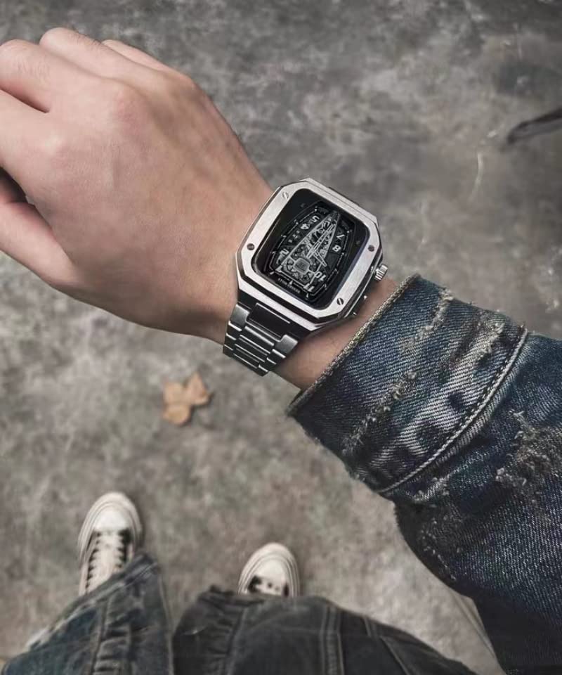 Protéger Apple Watch 44mm avec un boîtier acier antichoc - 3