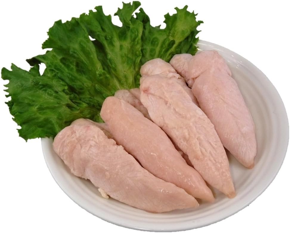 大量で安い（全農チキン [冷凍] 鹿児島県産若どりささみ筋膜なし(フライ、サラダ用)1000ｇ）