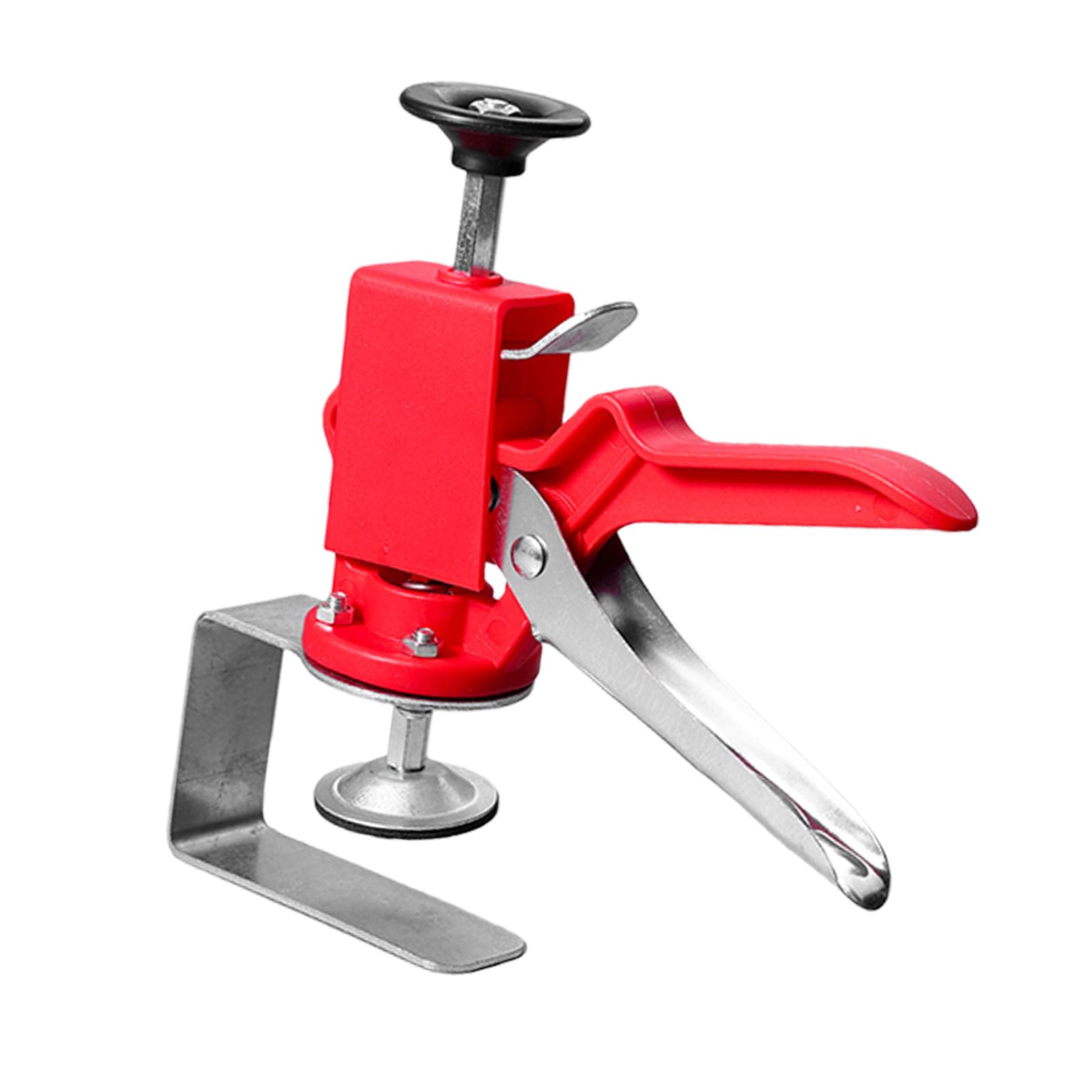 Msioytog U Shape Rustless Steel Drawer Panel Fixing Clip For Secure Fastening And Resistance In Furniture Projects Adjustable Clip