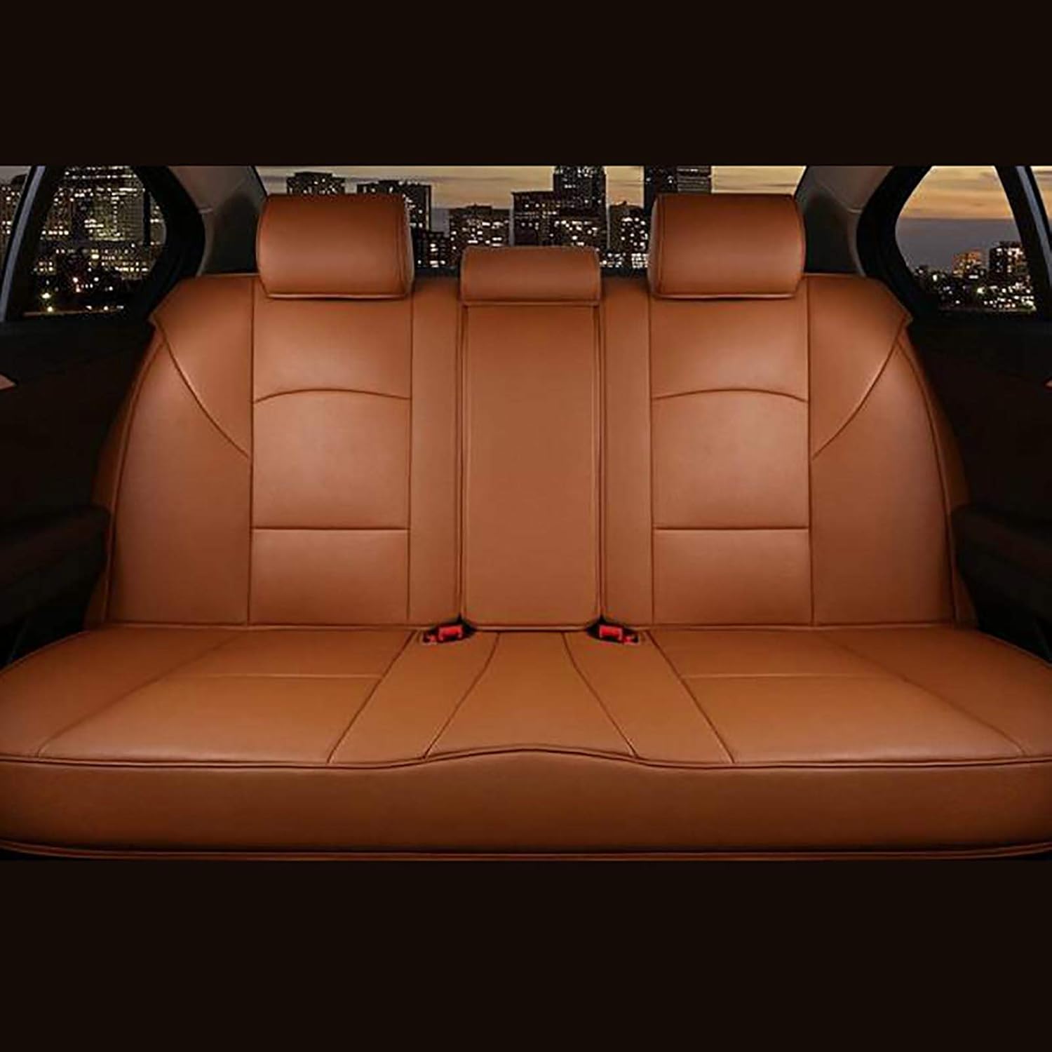 人気アイテム カーシートクッション フロント リアカーシートカバーフォーシーズンユニバーサルpuレザーシートカバープロテクターカーシートクッション カーチェアパッドオートアクセサリー 5人 ベビー Indonesiadevelopmentforum Com
