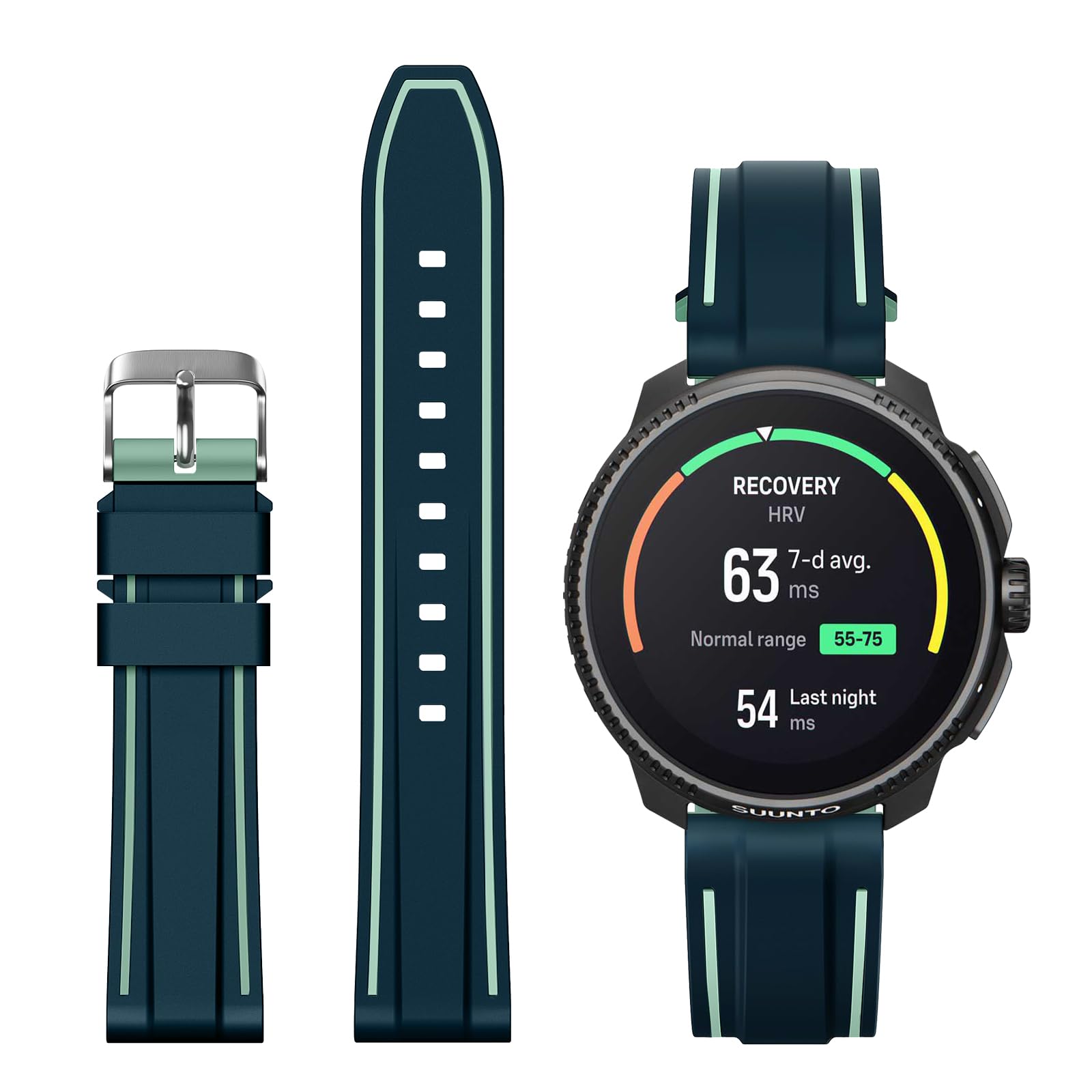 Correa Suunto Race Correa De Silicona Chofit Para Suunto