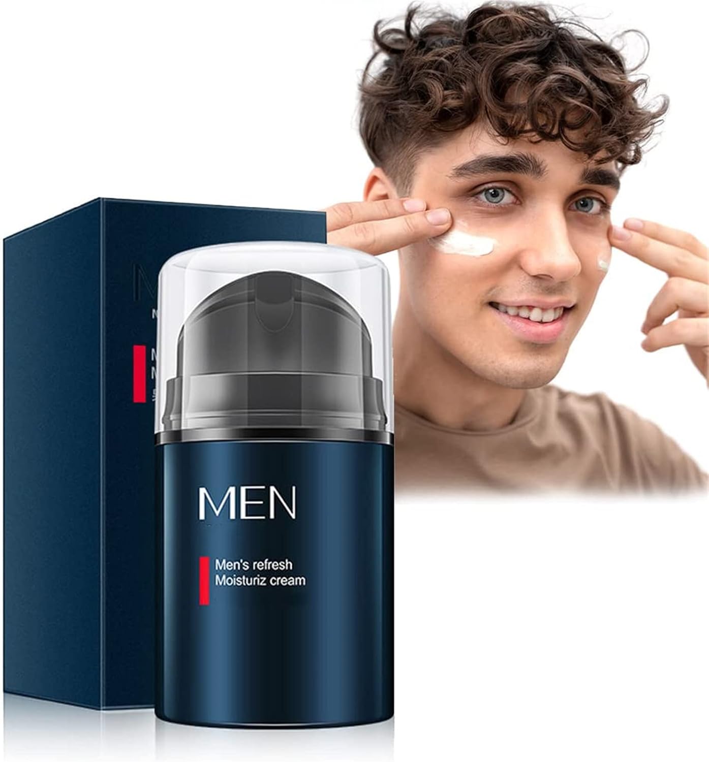 AgeDefy Men's AllInOne Face Cream, Mens All In One Face Cream, Men's