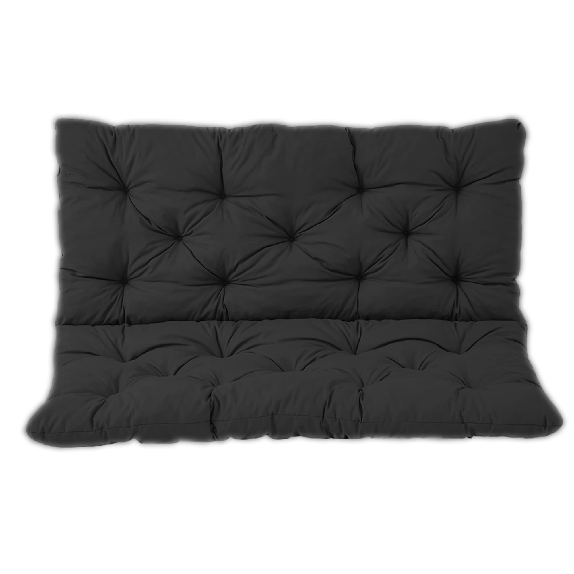 Coussin de rechange doux pour balancelle haut de gamme 150 x 100 cm