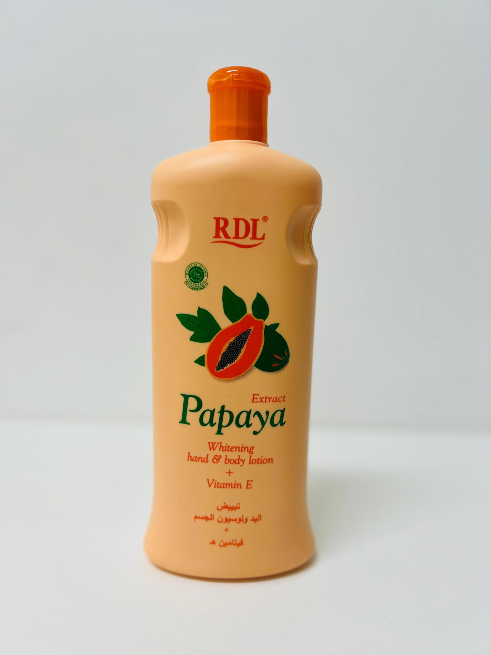 Papaya Hand and Body Whitening Lotion, 600ml