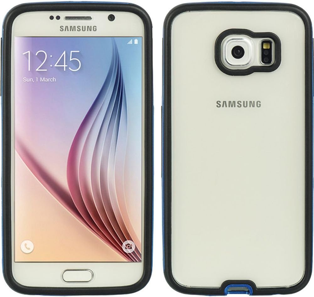 Dream Wireless Carrying Case for Samsung Galaxy S6 - Retail Packaging - Transparent/Blue