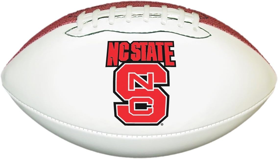 NCAA Official Size Synthetic Leather Autograph Football
