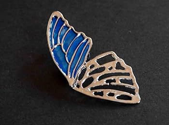 miu1009　ちょうちょピン　バタフライピン　リバティ miu1009様専用 ちょうちょピン バタフライピン リバティ