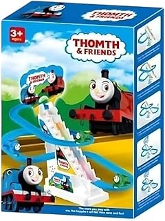 Train and Friends Set - Dramatic Adventure with Ramp, Sounds and Colorful Lights