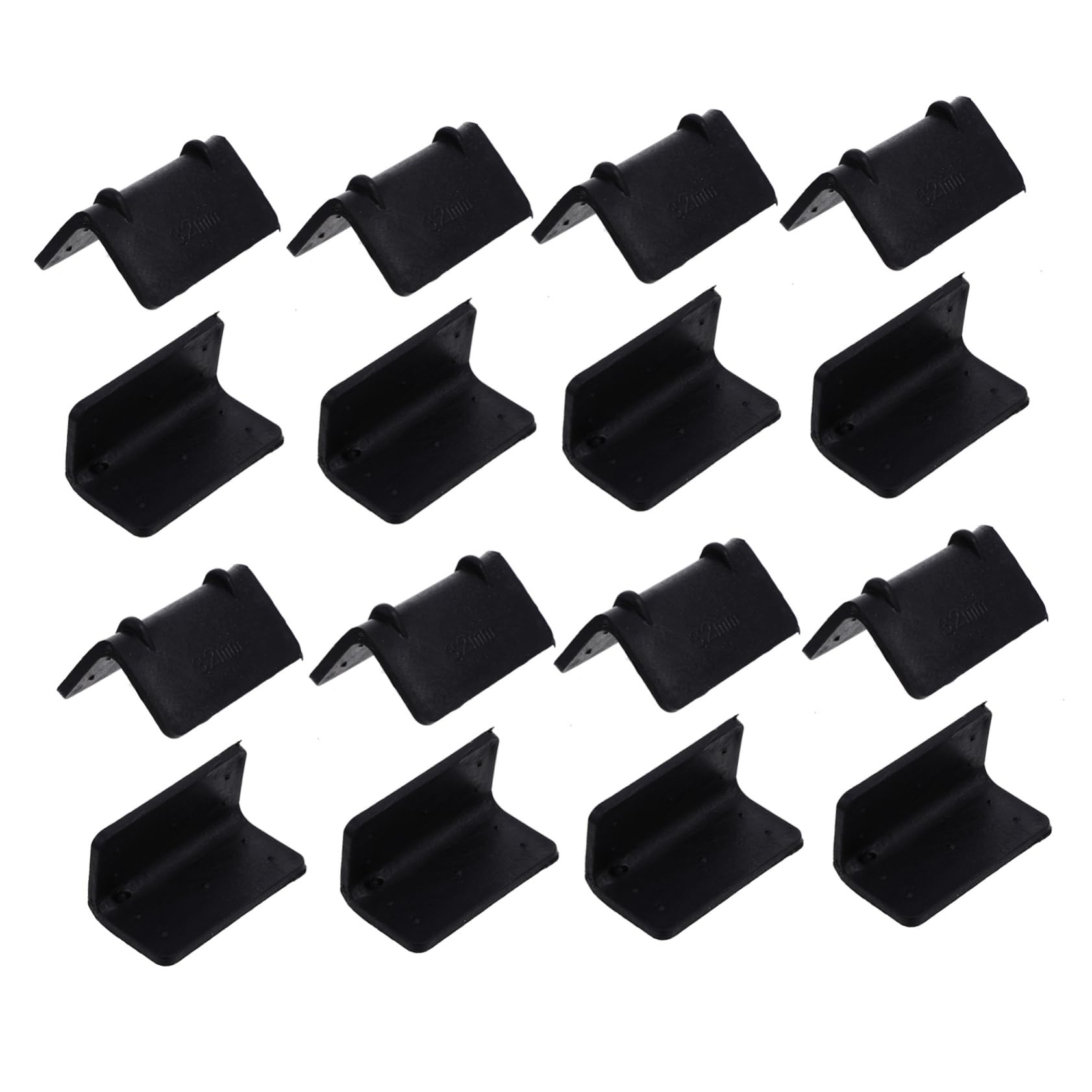 ULDIGI Strap Corners 100 Pcs Corner Strap Protector Sturdy Pallet Protector for Protection