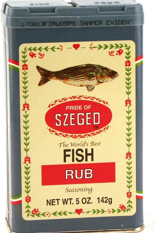 Fish Rub Seasoning - 5oz (Pack of 3)