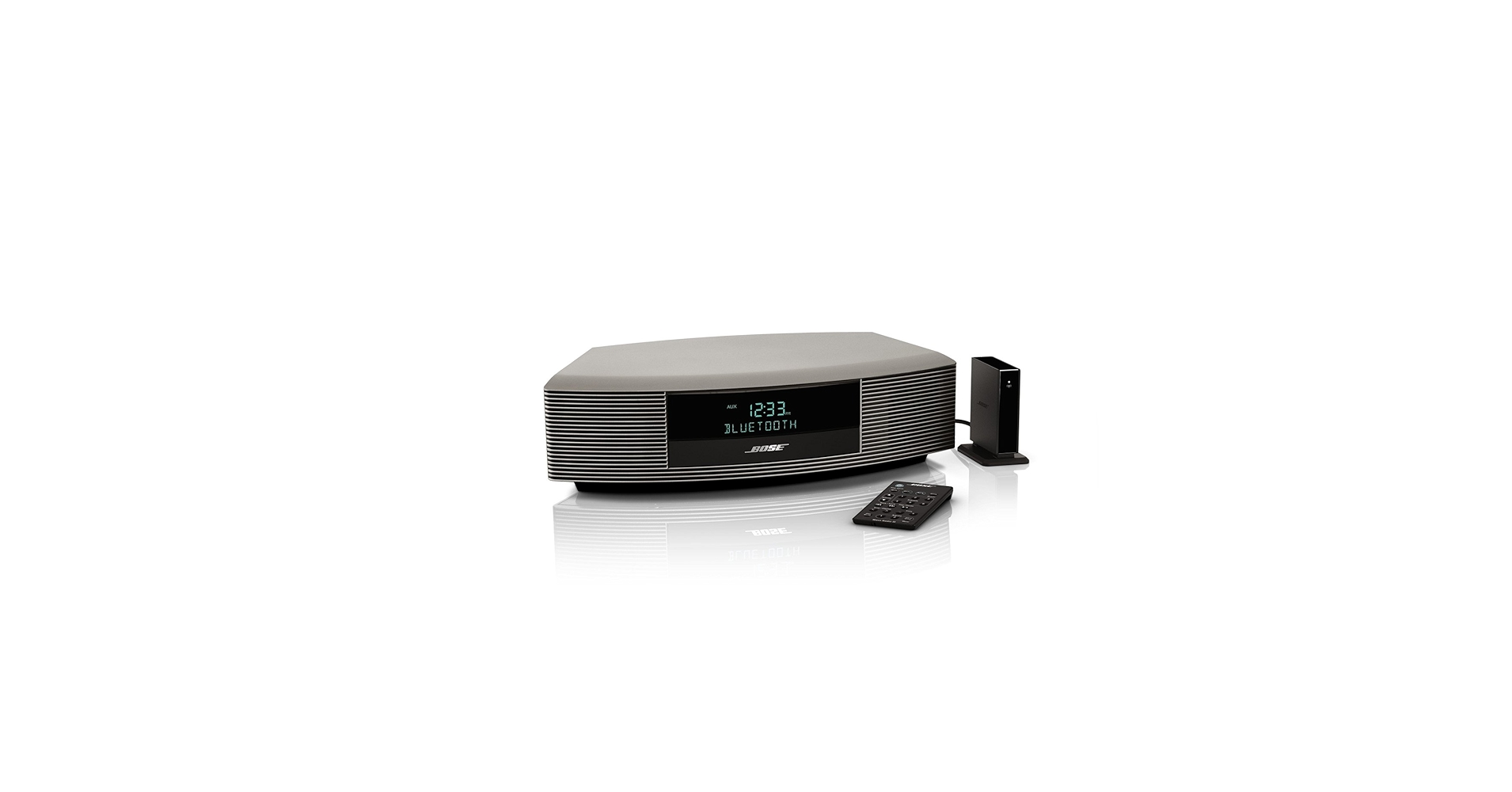 BOSEウェーブレディオ Amazon.com: Bose Wave Music System (Titanium Silver
