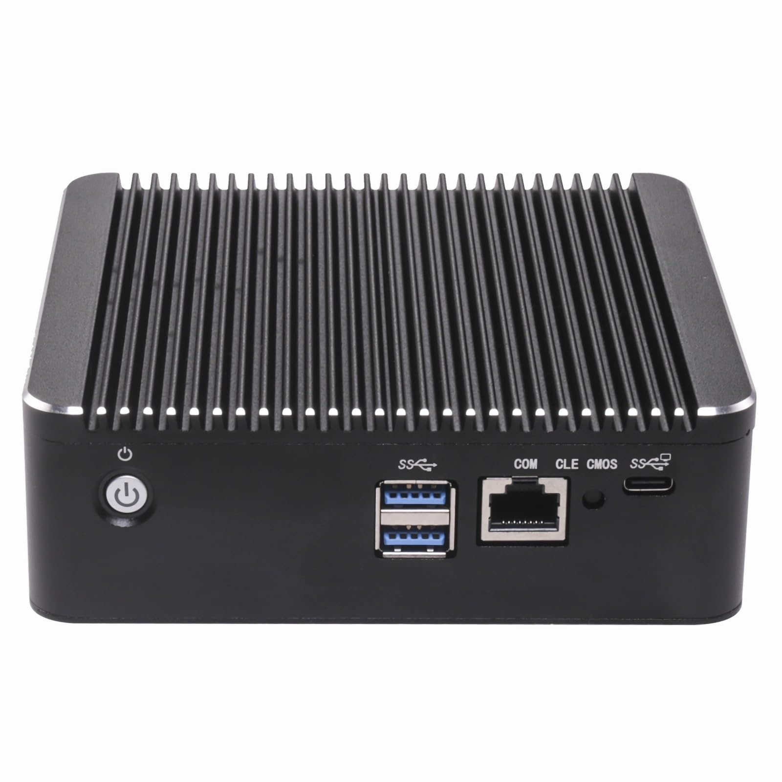 FakestarPC 4 LAN i226 2.5G Firewall Mini komputer z zaporą ogniową bez wentylatora n150 ((Upgrade N100, 4C/4T, do 3,6 GHz) Serwer ddr4 nvme typ - C PF Sense opnsense AES - nie